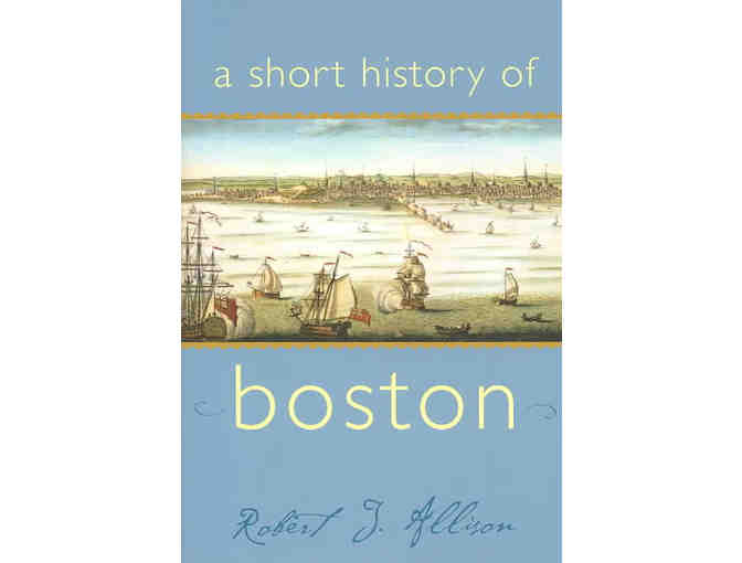 A private walking tour of Boston with Suffolk University's Chair of the History Dept.