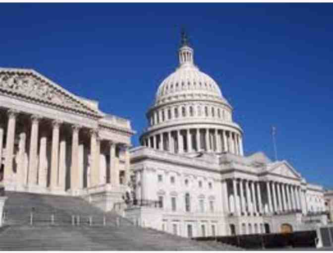 Washington DC - tour of both the White House and the Capitol Building