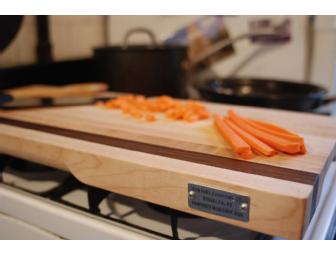 Handmade Over the Stove Cutting Board from Gowanus Furniture