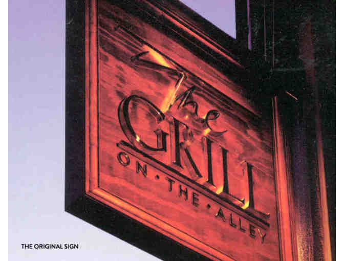 Dinner for two at The Grill on the Alley in Beverly Hills