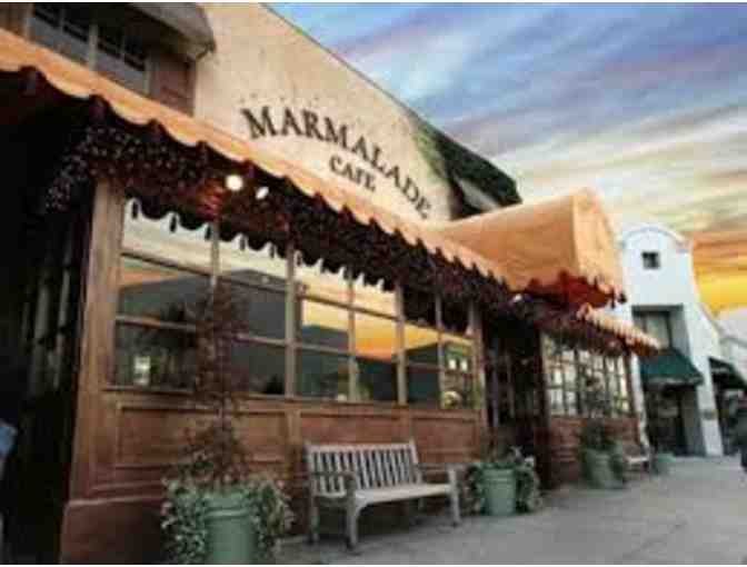 $50 Gift Certificate to ANY Marmalade Cafe