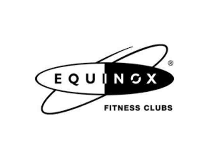 Three Month Membership to the Equinox Fitness Club of your choice