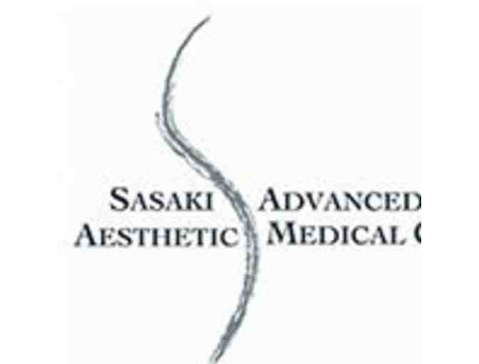 Oxygen Facial & a LED Red Light Facial at Sasaki Advanced Aesthetic Medical Center