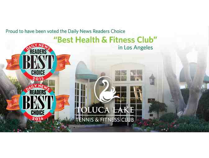One Month Fitness Membership at the Toluca Lake Tennis and Fitness Club