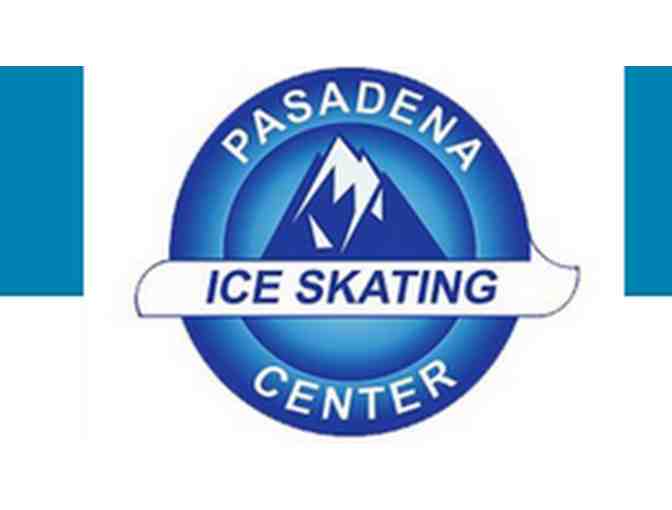Eight (8) complimentary 2-pack guest passes to Pasadena Ice Skating Center