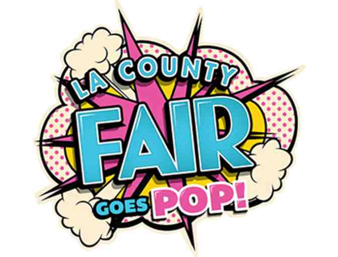 4 Any Day Admission Tickets & 1 general parking pass to the 2019 LA County Fair