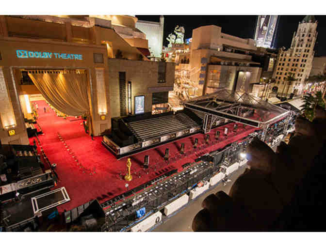 Four Tour Vouchers to Dolby Theater