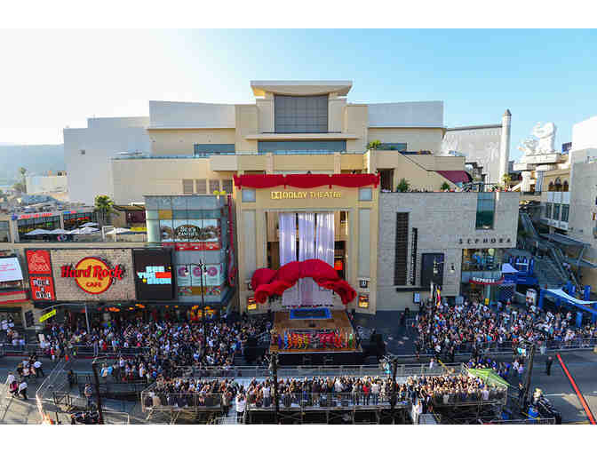 Four Tour Vouchers to Dolby Theater