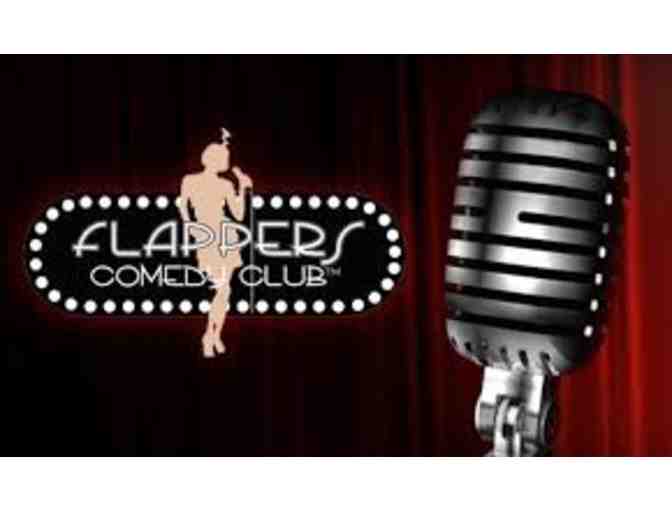 Flappers Comedy Club & Restaurant Experience for 10