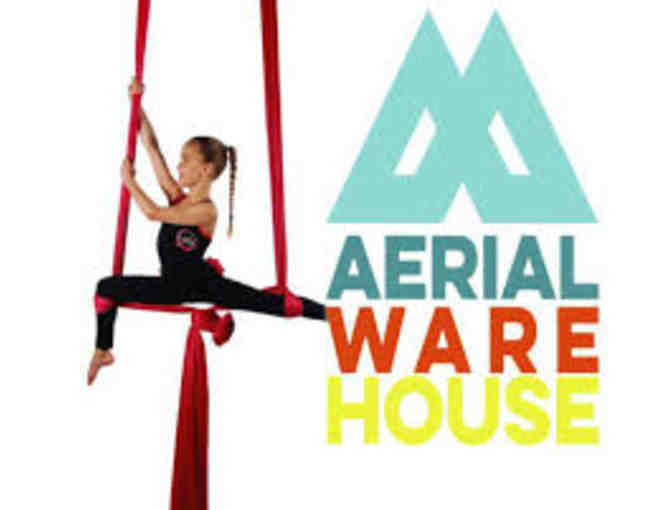 Gift Certificate for one class at Aerial Warehouse