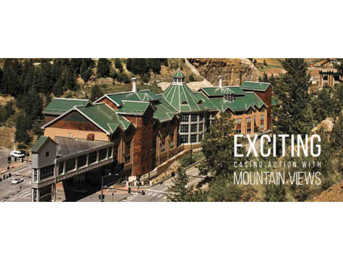 One Night Stay and Buffet for two people at Lodge Casino in Black Hawk, CO