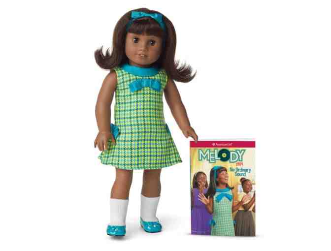 American Girl Beforever Melody Ellison Doll & Book