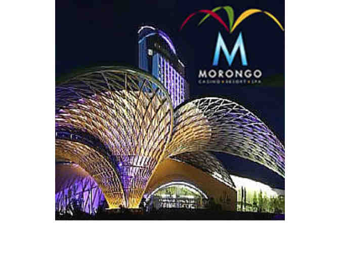 Morongo Casino Resort & Spa Package with buffet dinner & $100 Spa Credit