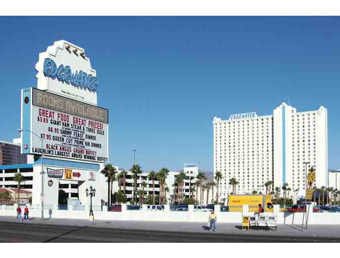 3 Day/ 2 Night Stay at the Aquarius/ Edgewater/ Colorado Belle Resorts in Laughlin, Nevada