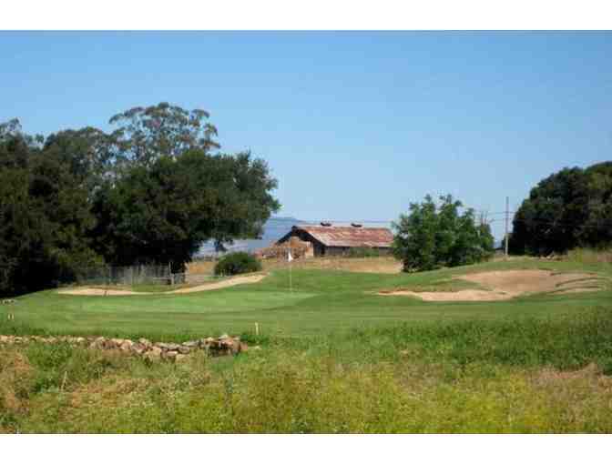 Foursome of Golf with cart at Eagle Vines Country Club