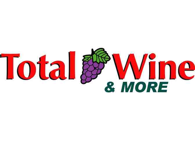 Private Wine Class for up to 20 people at ANY Total Wine & More