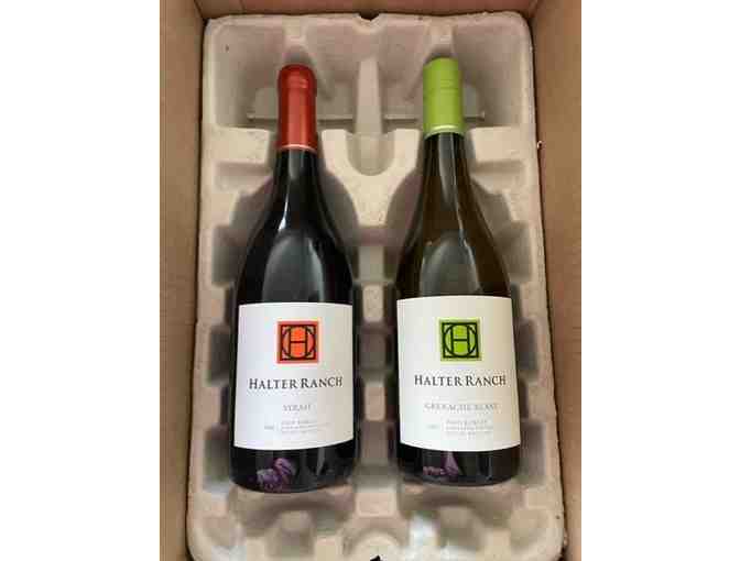 Two Bottles of Wine from Halter Ranch