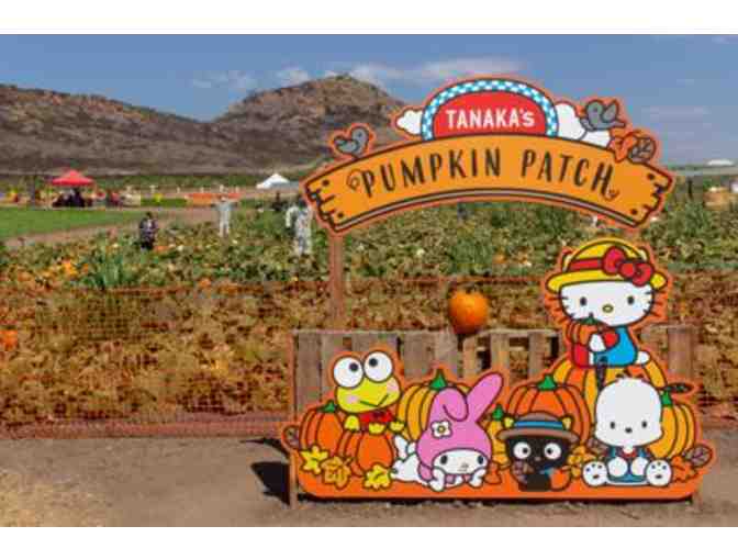 4 people to visit Tanaka Farms for Seasonal Farm Tour