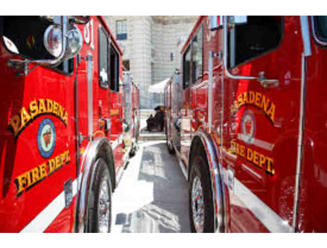 Pasadena Fire Station Tour and Rig Demonstration