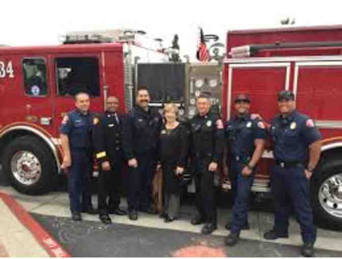 Pasadena Fire Station Tour and Rig Demonstration