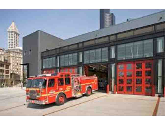 Pasadena Fire Station Tour and Rig Demonstration