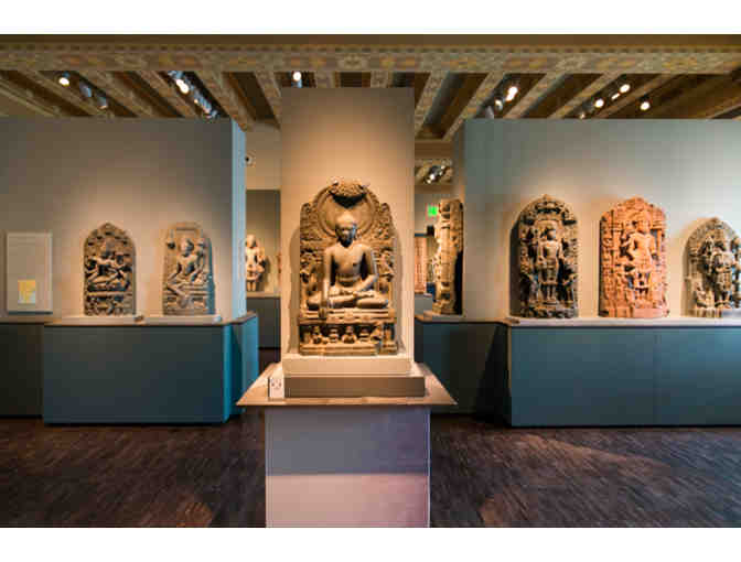 2 Single Day Admission Tickets to Asian Art Museum in San Francisco