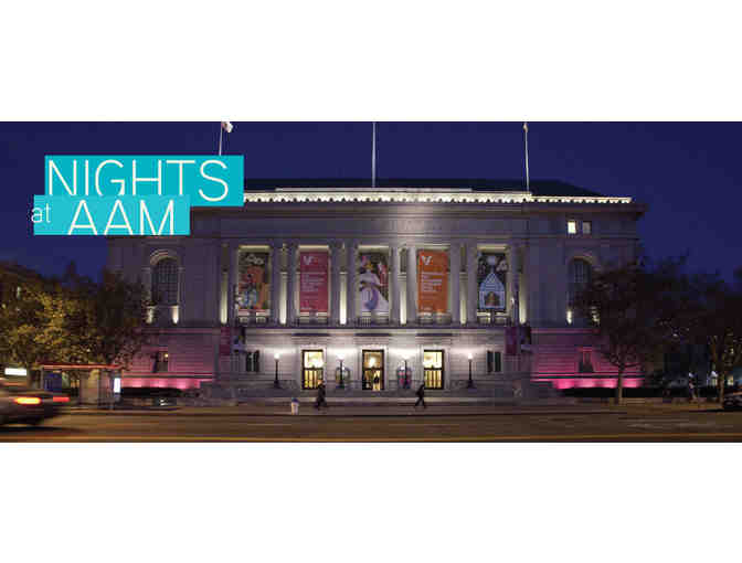 2 Single Day Admission Tickets to Asian Art Museum in San Francisco