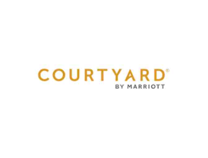 One Night Stay For Two People with Breakfast at Courtyard by Marriott Belgrade