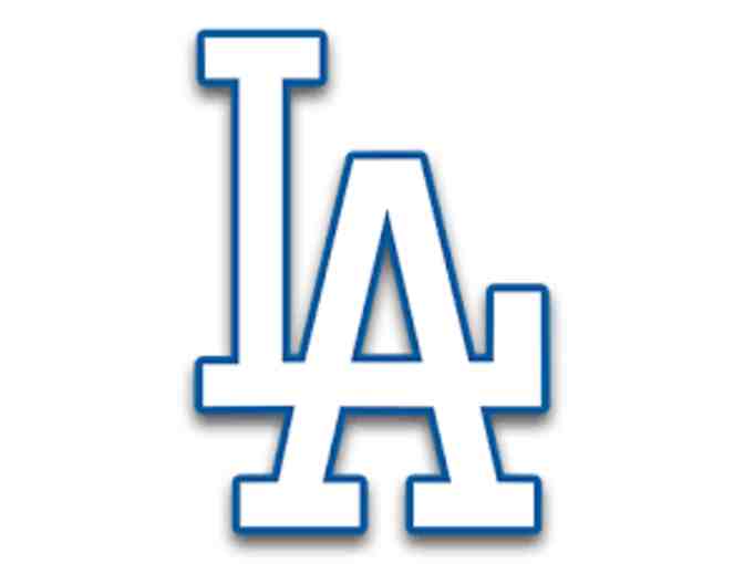 Four (4) Loge Level Tickets to a 2023 LA Dodgers game with parking