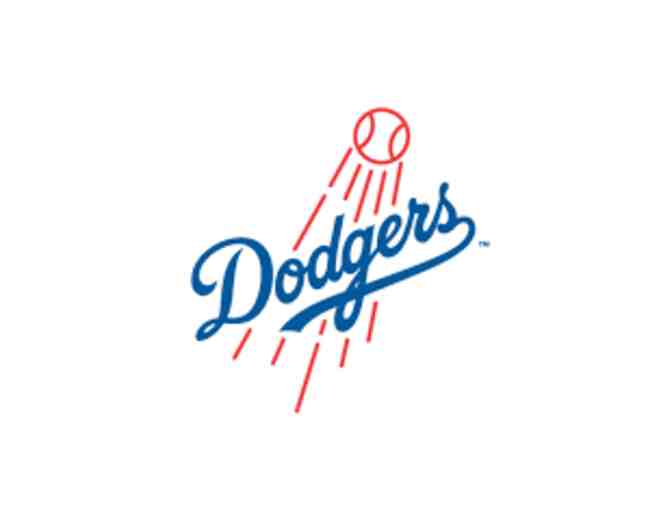 Four (4) Loge Level Tickets to a 2023 LA Dodgers game with parking