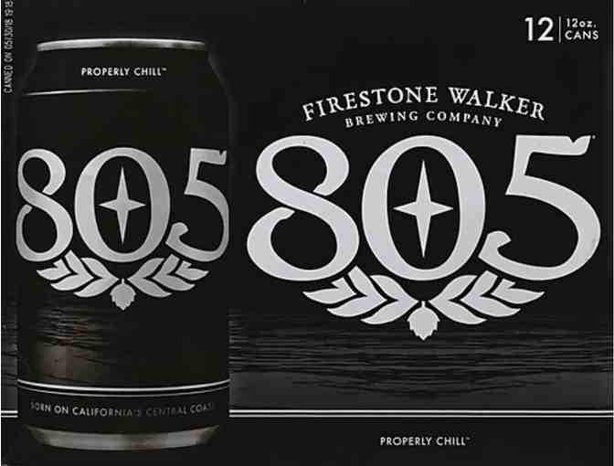 4 Cases 805 Ale + 4 Cases Union Jack IPA from Firestone Walker Brewing Company