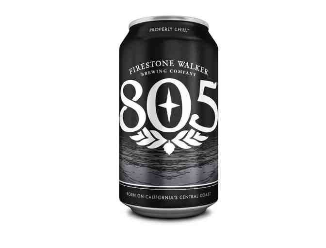 4 Cases 805 Ale + 4 Cases Union Jack IPA from Firestone Walker Brewing Company