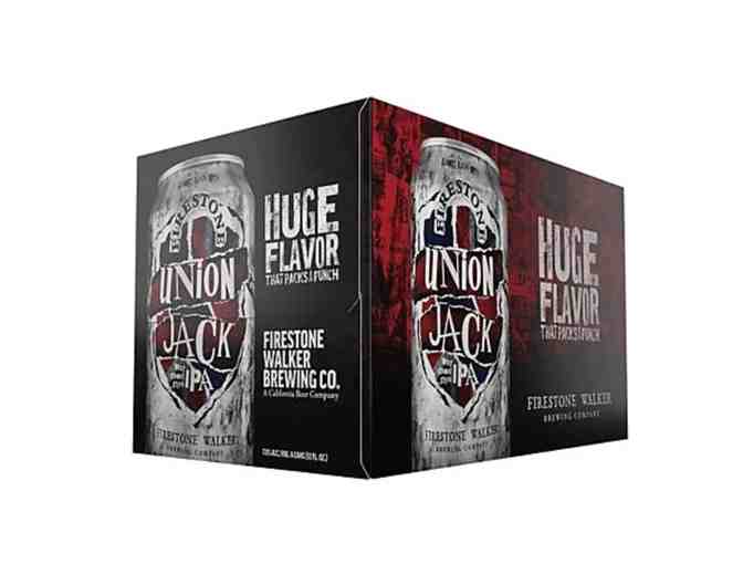 4 Cases 805 Ale + 4 Cases Union Jack IPA from Firestone Walker Brewing Company