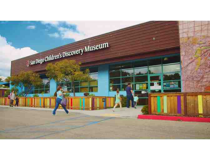 Four (4) Guest Passes to San Diego Children's Discovery Museum