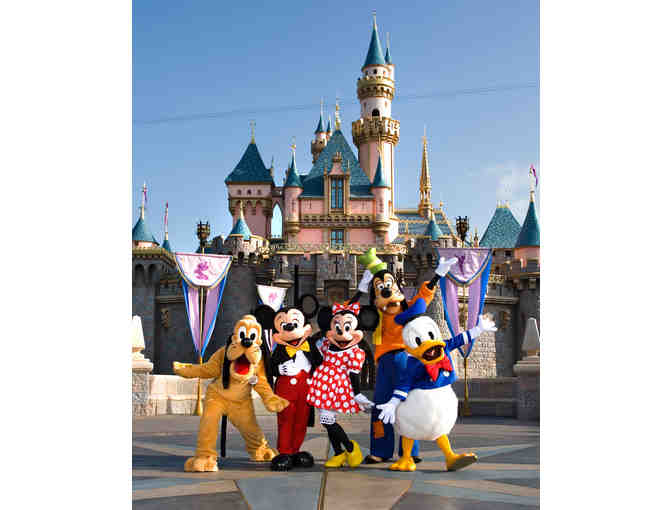 Two (2) 1-Day Disneyland Park Hopper Tickets