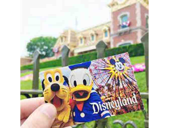 Two (2) 1-Day Disneyland Park Hopper Tickets