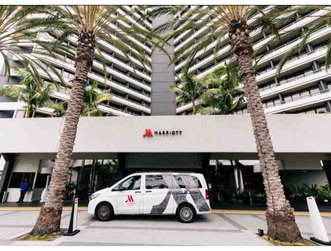 Two (2) Night Weekend Stay at the Irvine Marriott