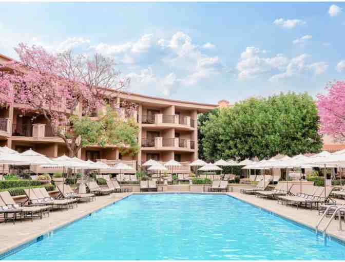 One Night Stay at the Langham Huntington Pasadena a Deluxe Premier Room & Lounge Access