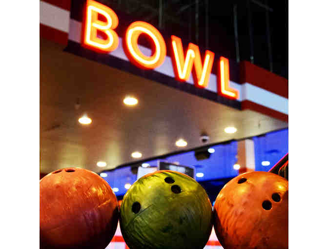 2 Coupons for Bowling & Shoes at Bowlero Pasadena