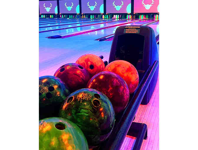 2 Coupons for Bowling & Shoes at Bowlero Pasadena