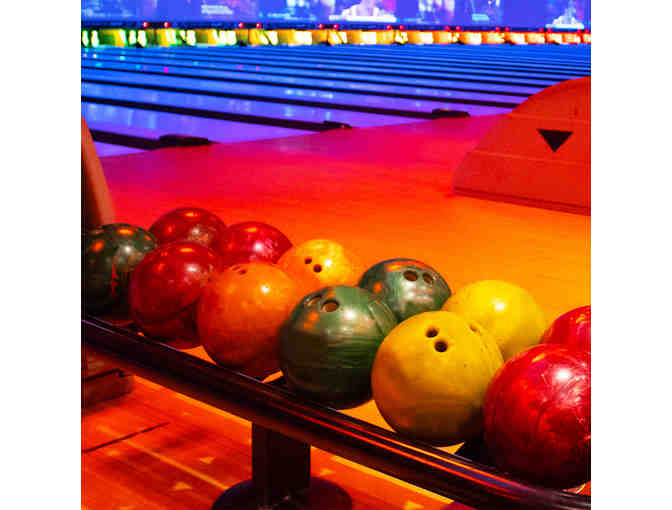 2 Coupons for Bowling & Shoes at Bowlero Pasadena