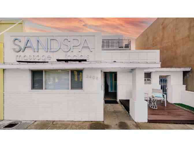 $100 Gift Certificate to the Sand Spa