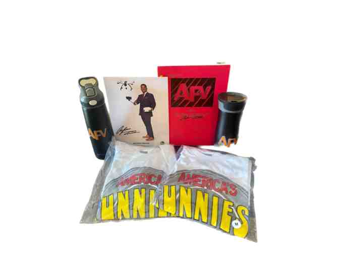 America's Funniest Home Videos Autographed Memorabilia & Swag