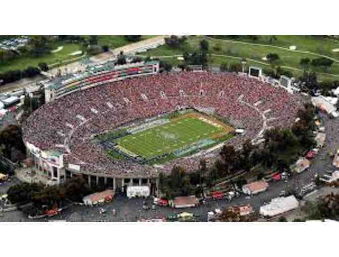 PRICELESS!! Two 50-Yard Line Tickets to the 2024 Rose Bowl Game on January 1st