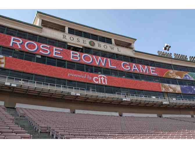 PRICELESS!! Two 50-Yard Line Tickets to the 2024 Rose Bowl Game on January 1st