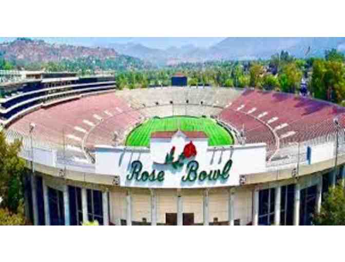 PRICELESS!! Two 50-Yard Line Tickets to the 2024 Rose Bowl Game on January 1st