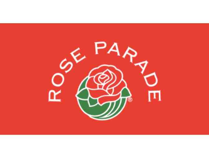 Two PRICELESS Seats to the 135th Tournament of Roses Parade with Coffee, Donuts & Bathroom