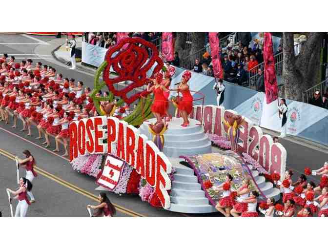 Two PRICELESS Seats to the 135th Tournament of Roses Parade with Coffee, Donuts & Bathroom