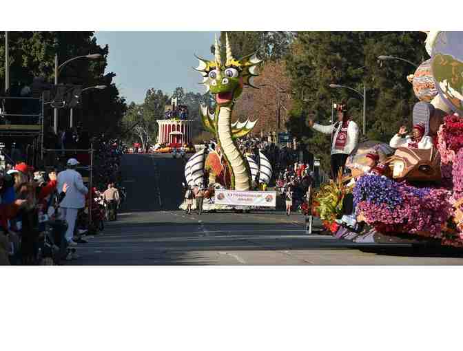 Two PRICELESS Seats to the 135th Tournament of Roses Parade with Coffee, Donuts & Bathroom