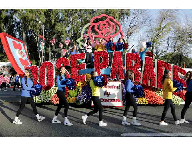 Two PRICELESS Seats to the 135th Tournament of Roses Parade with Coffee, Donuts & Bathroom